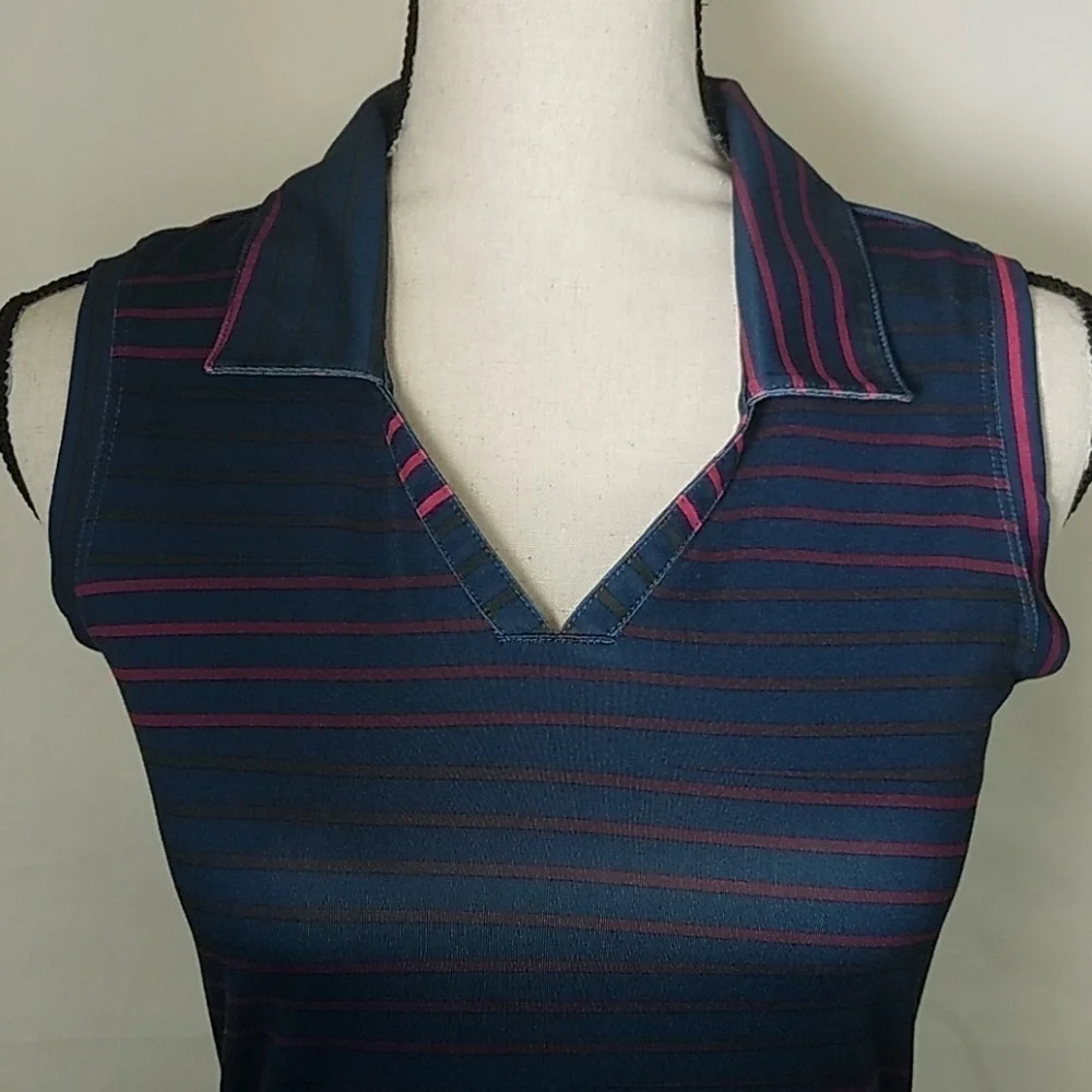 NIKE TOUR PERFORMANCE DRI-FIT Sleeveless Top, XS